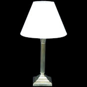 Edwardian Corinthian Column Table Lamp