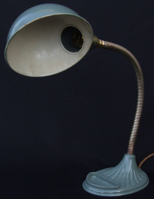 Edwardian Angle poised Desk Lamp