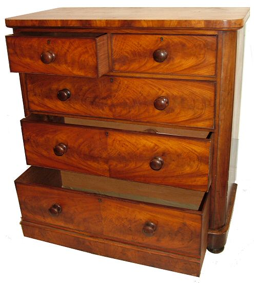 Victorian Mahogany Chest of Drawers