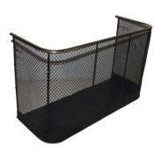 Regency brass fender