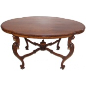 Early Victorian Rosewood centre table