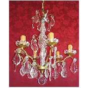 Louis XV1 stye chandelier