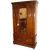 Antique wardrobe