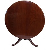 victorian mohogany tilt top table
