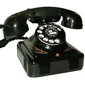Antique telephone