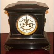 Antique Marble Clock