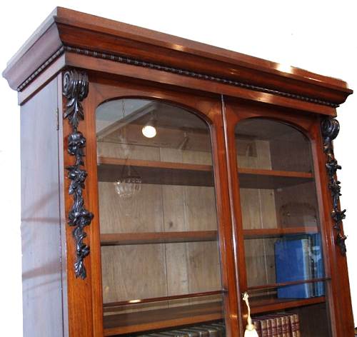 Antique bookcase