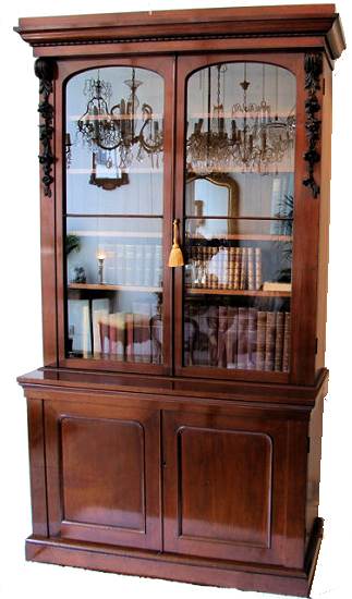 Antique bookcase
