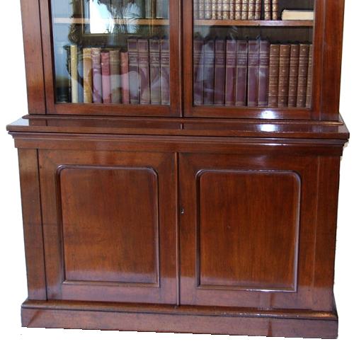 Antique bookcase