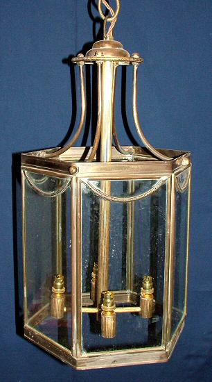 Antique lantern
