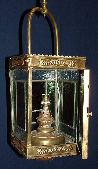 Antique lantern