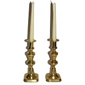 Antique candlesticks