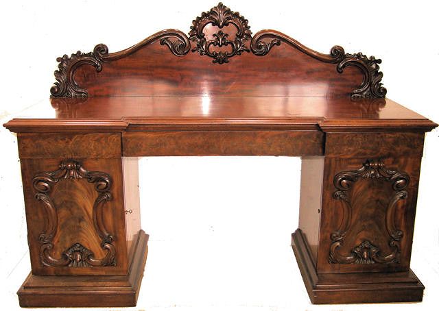 Victorian Mahogany Sideboard dating to 1865