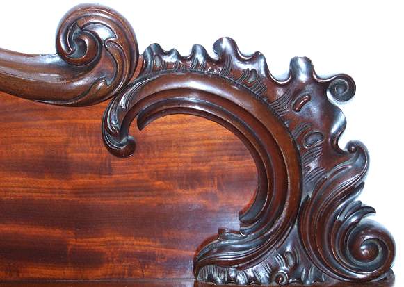 Victorian Mahogany Sideboard dating to 1865