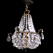 Sac a Perles Chandelier