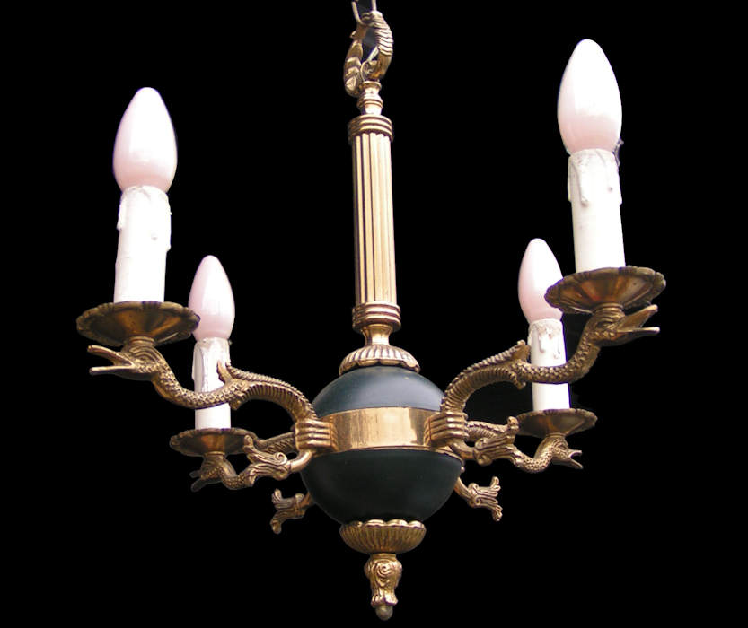 French Empire Style Chandelier