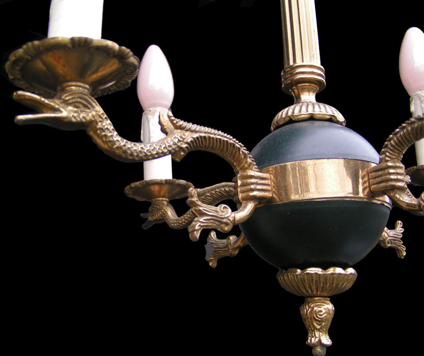 French Empire Style Chandelier