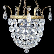 Edwardian Purse Chandelier
