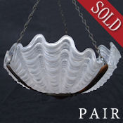 Art Deco Ceiling Light