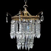 Victorian style Albert Drop Chandelier