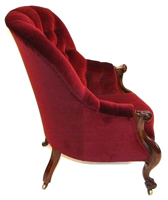 Rosewood Victorian Armchair