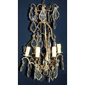 antique chandelier