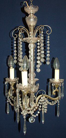 Antique chandelier