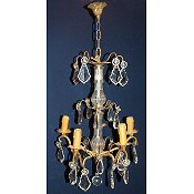 antique chandelier