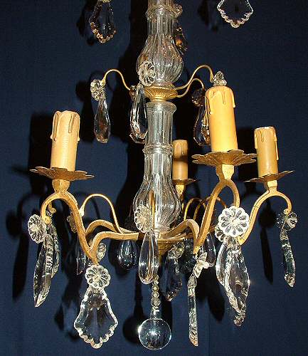Antique chandelier