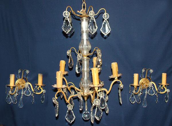Antique chandelier