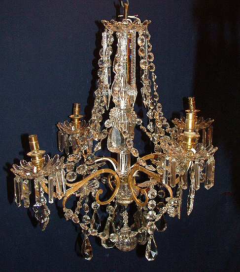 Antique chandelier