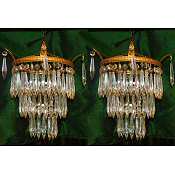 Pair of Antique chandeliers