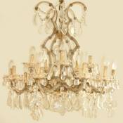 Antique chandelier