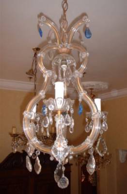 Marie Therese Italian chandelier