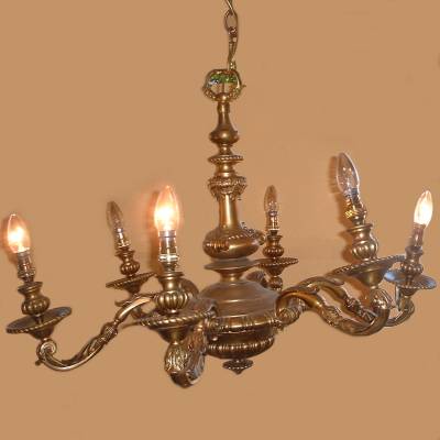 Lovely 6 arm ceiling light