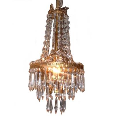 Lovely 3 tier icicle drop chandelier