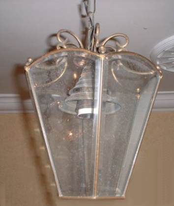 Period brass Lantern