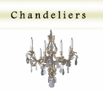 Click here to browse our beautiful vintage chandeliers