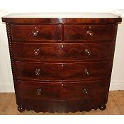 Antique chest of drawers
