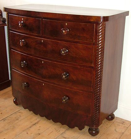  Antique chest of drawers
