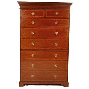 antique chest on chest