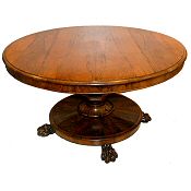 Antique Circa 1830 truely stunning 52" W1V Breakfast Table