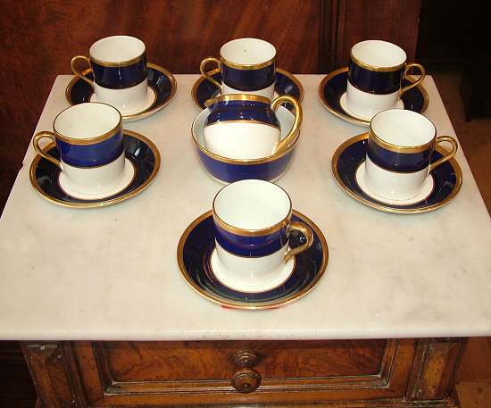 Vintage coffee set
