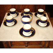 Antique coffee set