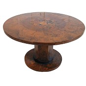 antique inlaid coffee table