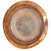 Antique copper bowl