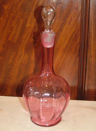 Antique decanter