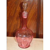 Antique decanter