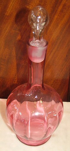 Antique decanter