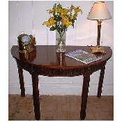 Demi Lune Side Table